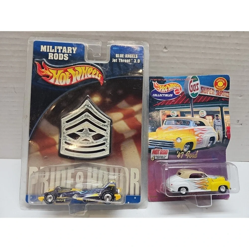 7 HOT WHEELS/MATCHBOX Special Edition Miscellaneous Lot